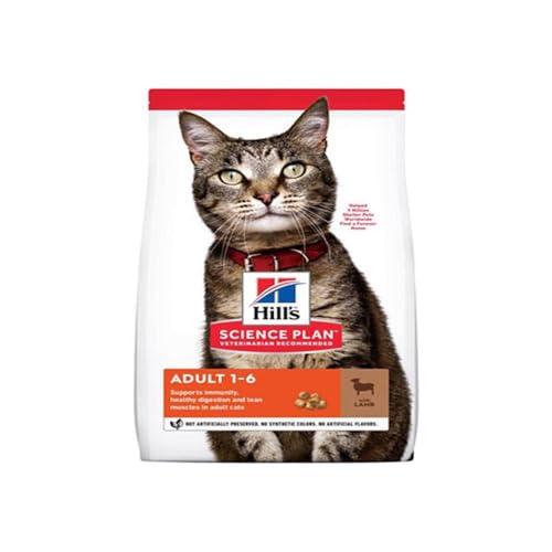 Hill'S Pet Nutrition Sp Feline Adult Lamb&Rice - 300 g