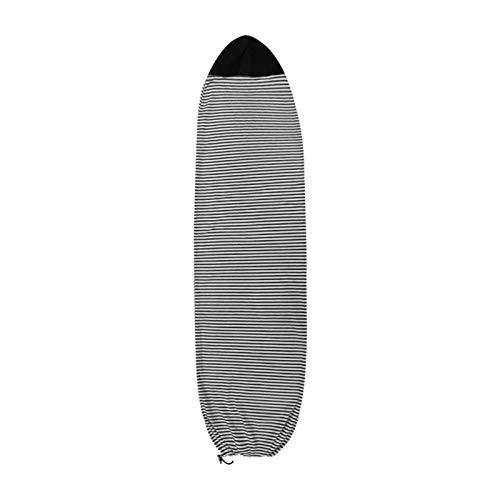 Borsa da viaggio per tavola da surf - Copertura da surf resistente all'acqua, calza da surf resistente | Calzini asciutti per tavola da surf Copertura protettiva per tavola da surf, materiale elastico