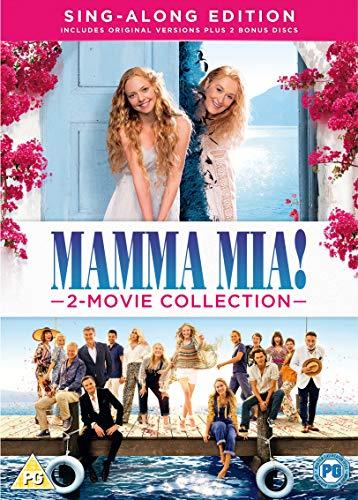 Mamma Mia! 2-Movie Collection (DVD) [2018]