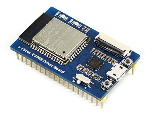 Universal e-Paper Raw Panel Driver Board Onboard SoC ESP32 WiFi/Bluetooth Wireless Supports Various Waveshare SPI E-ink Raw Panels