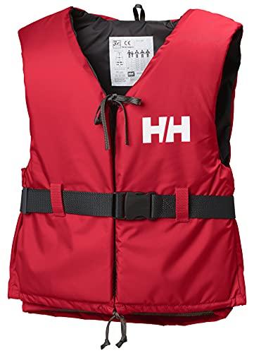 Helly Hansen Sport II, Aiuto al galleggiamento Unisex, Rosso (Red/Ebony), 30/40