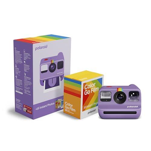 Polaroid - Go Gen 2 Purple + Color Film Bundle (16 Photos) (6566)