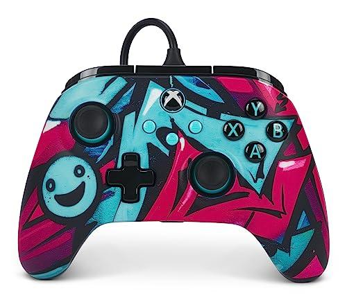 Controller cablato PowerA Advantage per Xbox Series X|S - Stile selvaggio