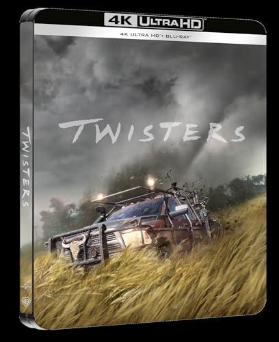 TWISTERS STEELBOOK (4K Ultra HD + Blu-ray)