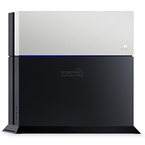 PlayStation 4 - Cover Personalizzata, Silver - Special Limited Edition
