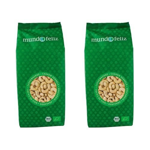 Mundo Feliz Anacardi Biologici, 2 x 500 g