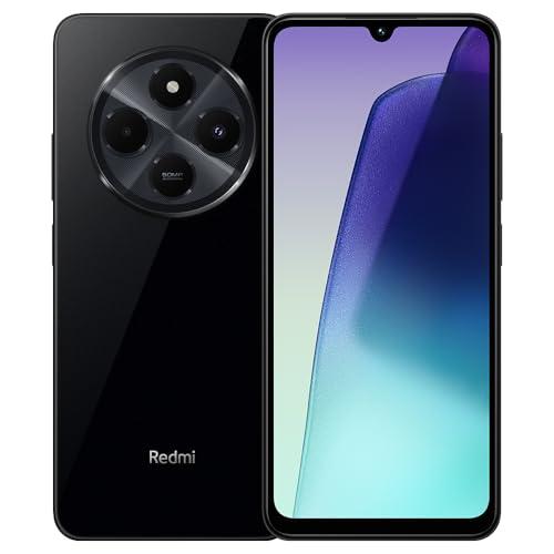 Xiaomi Redmi 14C Pratico smartphone Android da 8+256GB con NFC, processore G81-Ultzra, 2.0GHz, display da 6.88”, doppia fotocamera AI da 50MP, batteria da 5160mAH, Senza Caricabatterie, Schwar