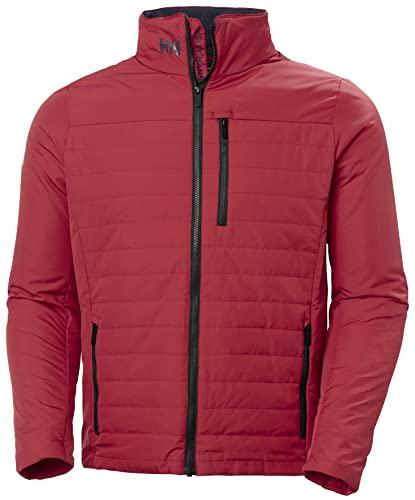 Helly Hansen Uomo Giacca isolante Crew 2.0, Rosso, M