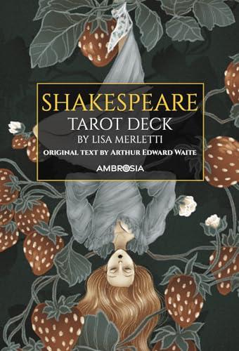 Shakespeare tarot deck. 78 cards in 4 colours. Ediz. deluxe. Con guida