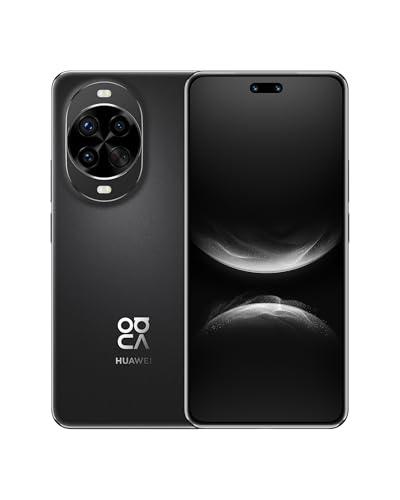 HUAWEI Nova 14 Pro Nero, Fotocamera Ultra Chroma,Doppia Ultra Selfie Camera da 50 MP, AI Gesture Control, Ricarica SuperCharge da 100 W, Spettacolare Display Quad-curvo da 6.78