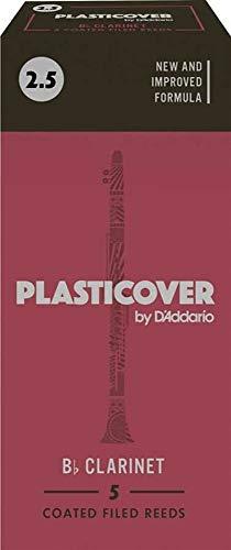 Confezione da 5 ance Rico Plasticover per clarinetto soprano in SI bemolle, durezza 2,5