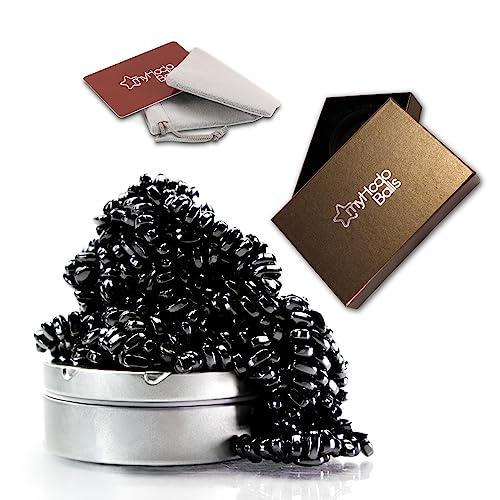 myHodo Crack Magnets Premium (1000+ Pezzi, 5-7mm) – Magneti Versatili per Rilassamento, Concentrazione & ASMR – Scatola Regalo & Kit Creativo – Regalo Perfetto