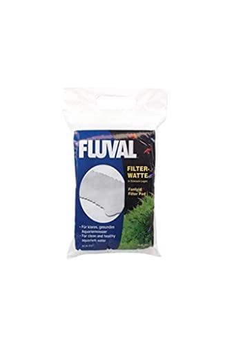 Fluval Filtri in Ovatta per Acqua cristallina e Pulita, 250 g