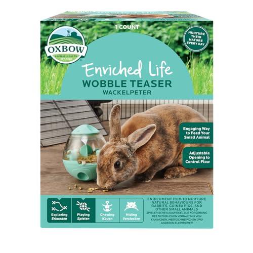 Oxbow Enriched Life Wobble Teaser - Giocattoli per Conigli, Porcellini d'India, Criceti, Ratti