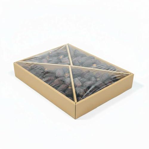 5 kg di datteri Medjool Medjoul Datteri Scatola Deglet Nour | Vegan | sapore aromatico fruttato e dolce (large)