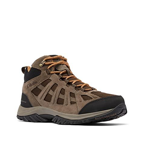 Columbia Redmond 3 Mid WP, trekking shoes Uomo, Cordovan/Elk 2023 , 42.5 EU