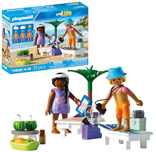 PLAYMOBIL Viaggio in coppia sulla spiaggia