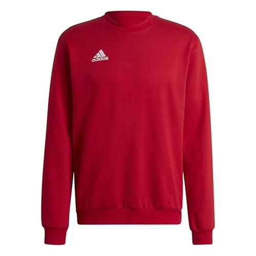 adidas Entrada 22 Sweatshirt, Felpa Uomo, Team Power Red 2, M