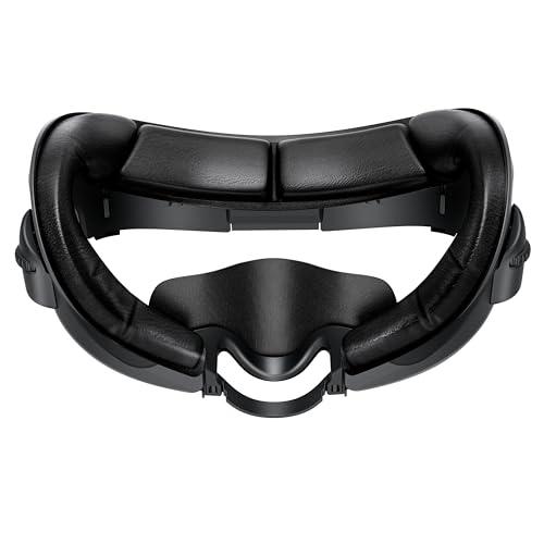 BOBOVR F3 Cover Pad Interfaccia Facciale Compatibile con gli Accessori Meta Quest 3,Con ventilazione a 3 Canali,Campo Visivo Regolabile,Design Adatto Agli Occhiali e Protezione Nasale in Morbida Lycra