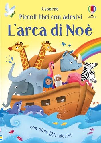 Piccoli libri con adesivi - L’arca di Noè
