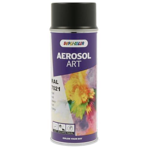 DUPLI-COLOR 741524 AEROSOL ART RAL 7021 Grigio nero opaco 400 ml
