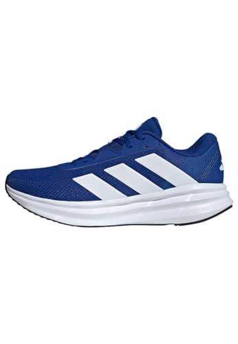 adidas Uomo Galaxy 7 Running Shoes, Royal Blue/Cloud White/Dark Blue, 44 EU