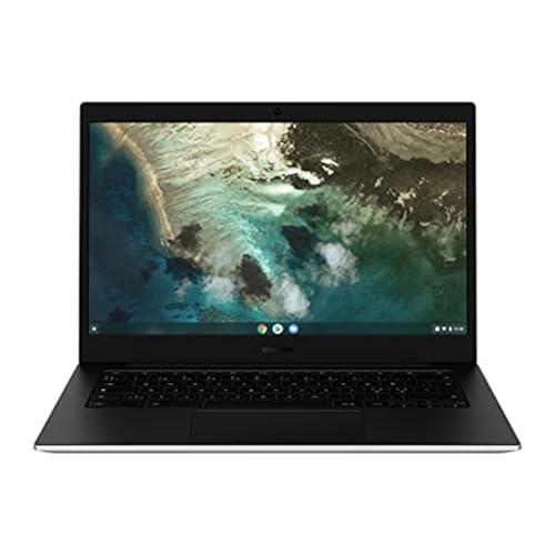 Samsung Chromebook XE340XDAA-EXP Intel? Celeron? N N4500 Computer portatile 35,6 cm [14] HD 4 GB LPDDR4x-SDRAM 64 GB eMMC Wi-Fi 6 [802.11ax] ChromeOS Argento (Samsung Galaxy Chromebook Go XE340XDA-KA