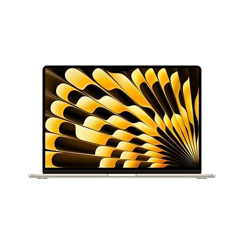 Apple MacBook Air 15'' con chip M5: progettato per l’AI, display Liquid Retina da 15,3'', 24GB di memoria unificata, 1 TB di archiviazione SSD, 10 CPU, 10 GPU, Wi Fi 7 – Galassia