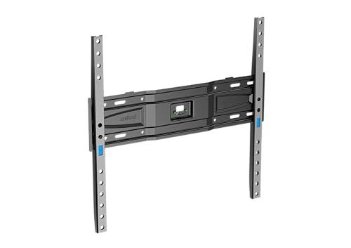 Meliconi SpaceSystem FLAT 400 SLIM – Supporto TV da Parete anche per Cartongesso, Staffa Ultra Sottile per TV da 40” a 82”, VESA 200-300-400, Portata 50kg | 35kg per Cartongesso, Made in Italy