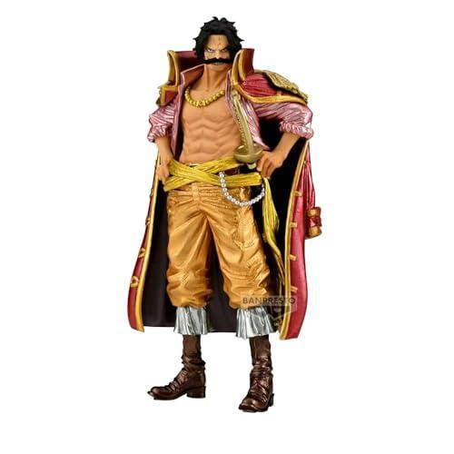 Banpresto Figura Action GOL D. Roger One Piece - King of Artist - Special Ver.- 23 cm - PZ71028P Multicolore - Figura da collezione - Ideale per gli appassionati di Anime
