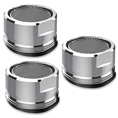 3 Pezzi Aeratore Rubinetto 24mm Filtro Rubinetto Acqua Filtri Rubinetti Lavandino Rompigetto Rubinetto per Accessori Cucina, Bagno, Lavello