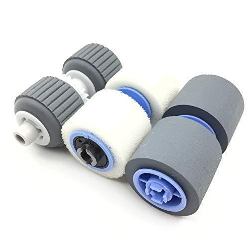 OKLILI 4009B001AA 4009B001 MG1-4268-000 MA2-6772-000 MG1-4269-000 Exchange roller kit pickup Feed parte di ricambio Compatibile con Canon DR-6050C DR-7550C DR-9050C