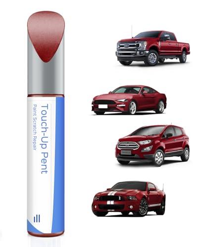 RR Ruby Red Metallic Tricoat penna vernice compatibile con Ford esatta corrispondenza per chip e graffi