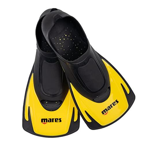 Mares Aquazone Hermes, Pinne Snorkeling Adulto - Unisex, Giallo, 40