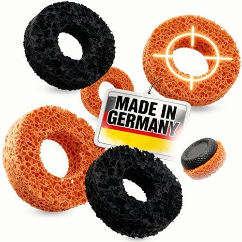 MatoSan AIMFAME Anelli di Assistenza per la Mira - Migliorare la precisione fino al 80% per controller PS5, PS4, Xbox Series & Scuf, Accessori per controller PlayStation 5 - Made in Germany