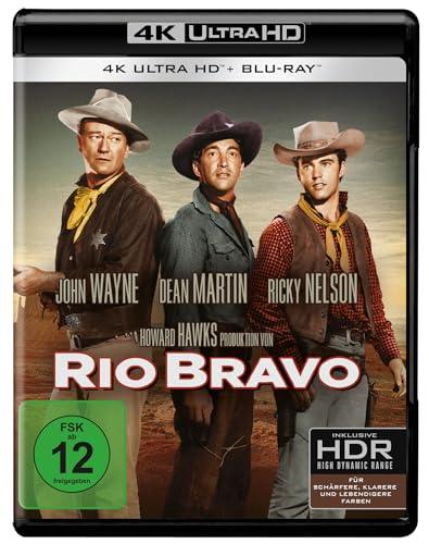 Rio Bravo (4K Ultra HD) (+ Blu-ray 2D)