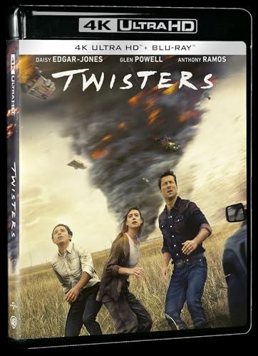 TWISTERS (4K Ultra HD + Blu-ray)