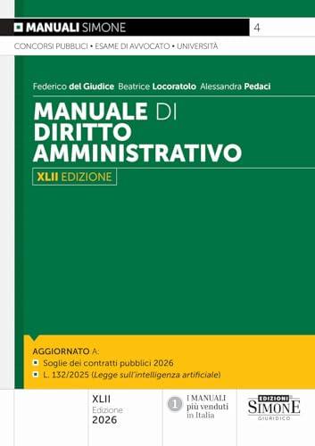 Manuale di diritto amministrativo