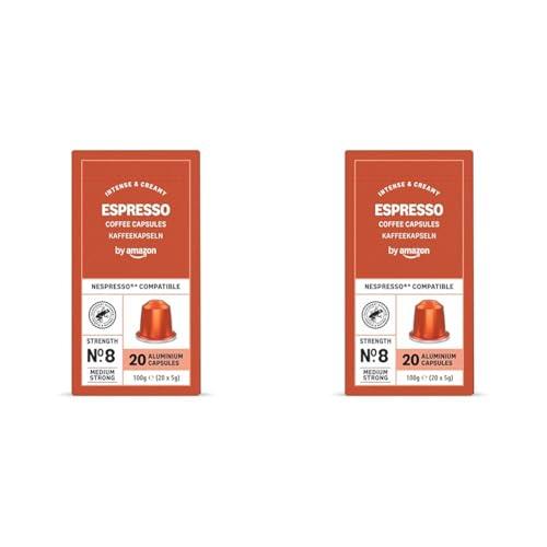 by Amazon Capsule Caffè compatibili con Nespresso