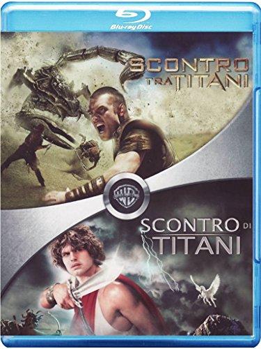 Scontro Tra Titani (2010) / Scontro Di Titani (1981) (Ultimate Collector's Edition) (2 Blu-Ray+Libro)