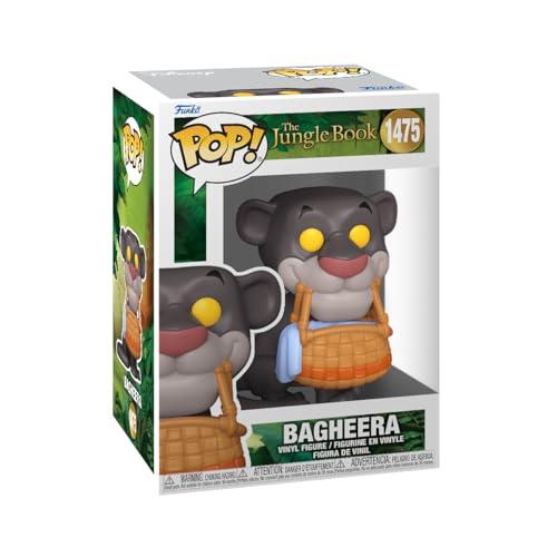 Funko Pop! Disney: TJB – Bagheera With Basket - Jungle Book - Figura in Vinile da Collezione - Idea Regalo - Merchandising Ufficiale - Giocattoli per Bambini e Adulti - Movies Fans