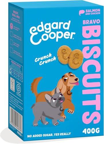 Edgard & Cooper Snack per cuccioli, (Anatra/Pollo, 1 x 50g, piccolo), Bocconcini per cuccioli, Senza cereali, ricco di proteine e carne fresca di qualità, con aminoacidi essenziali