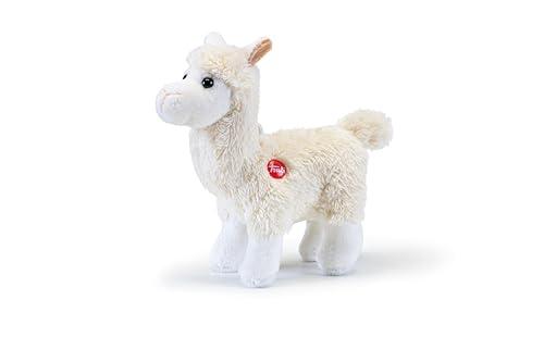 Trudi Sw Col Lama Peluche mini portachiavi da appendere | 4,5x11x11cm taglia XXS | Sweet Collection | modello 55488