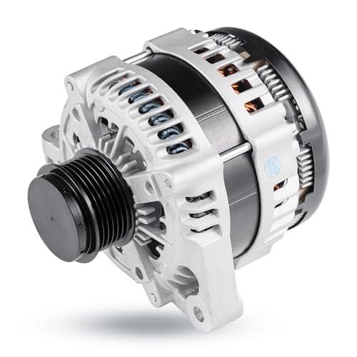 VEVOR Alternatore per Auto 11252, Buick Enclave Base 3.6L 2012-2013, Chevy Traverse LT 2009-2016, GMC Acadia SLT 2007-2015, Saturn Outlook V6 2007-2010, Alternatore di Ricambio per Auto 25815839