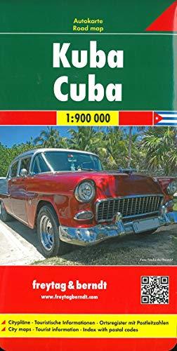 Kuba-Cuba 1:900.000: Wegenkaart Schaal 1 : 900.000