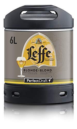 Fusto Leffe Blonde Perfect Draft L Birre 6 ml