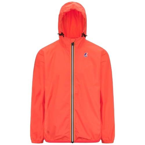 K-Way Giacca unisex papavero rosso Le Vrai 4.0 Claude M