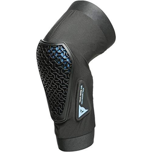 Dainese - Trail Skins Air Knee Guards, Ginocchiera da MTB, per Uomo e per Donna, Nero, M