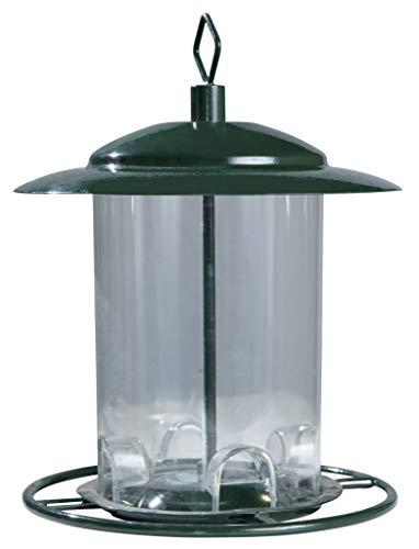 Windhager Silo di Cibo per Uccelli Compact, mangiatoia per Uccelli, casetta per Uccelli, distributore di Cibo per Uccelli, 06931