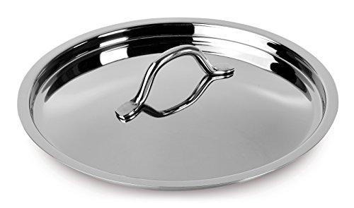 Lagostina Coperchio Every Acciaio Inox 18/10 Cm18 Pentole e Preparazione Cucina, Inossidabile, Argento, 18 cm
